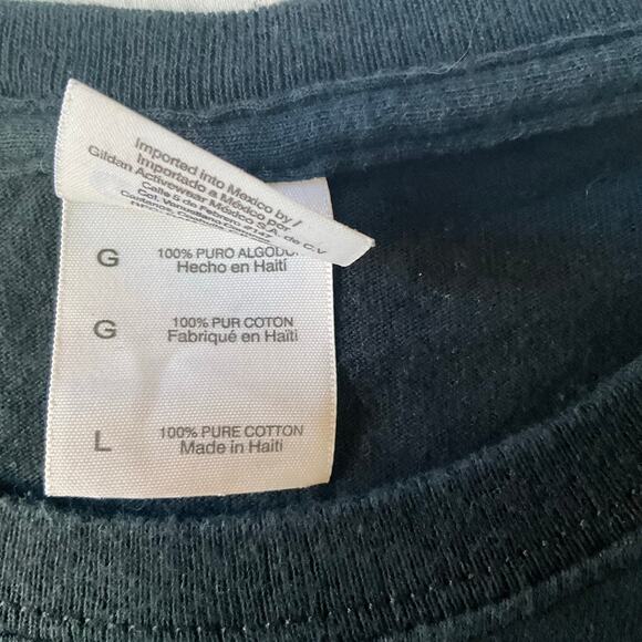 Gildan Men’s Short Sleeve T-shirt size L, Black, Jack Daniel’s Tennessee Whiskey - Picture 7 of 8